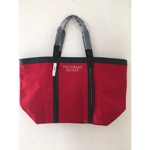 Victoria’s Secret red tote bag